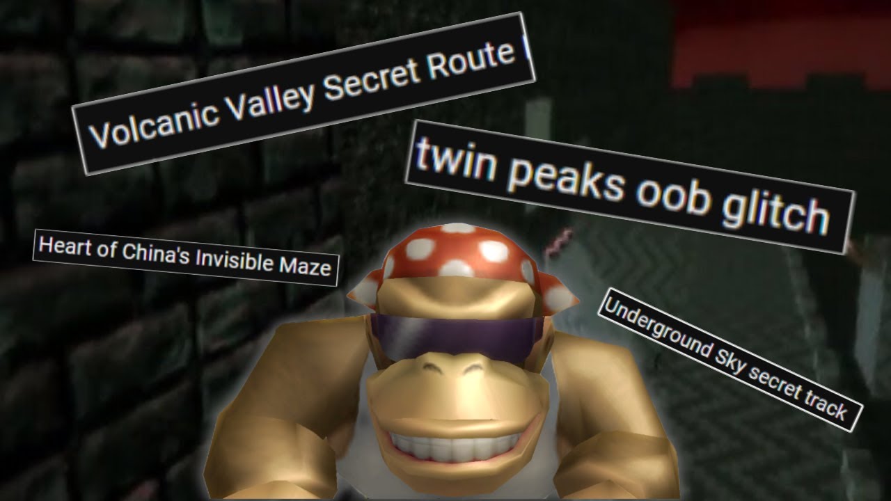 История пользовательской трассы Mario Kart Wii