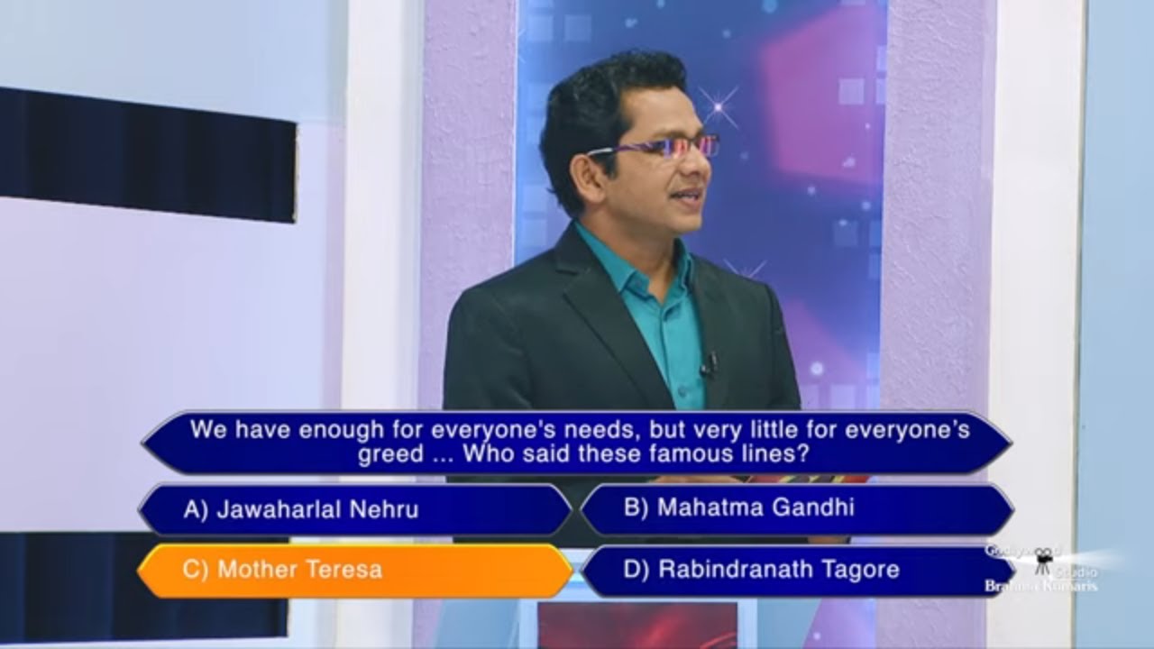 Spiritual Quiz Show | Ep 59 | Brahma Kumaris