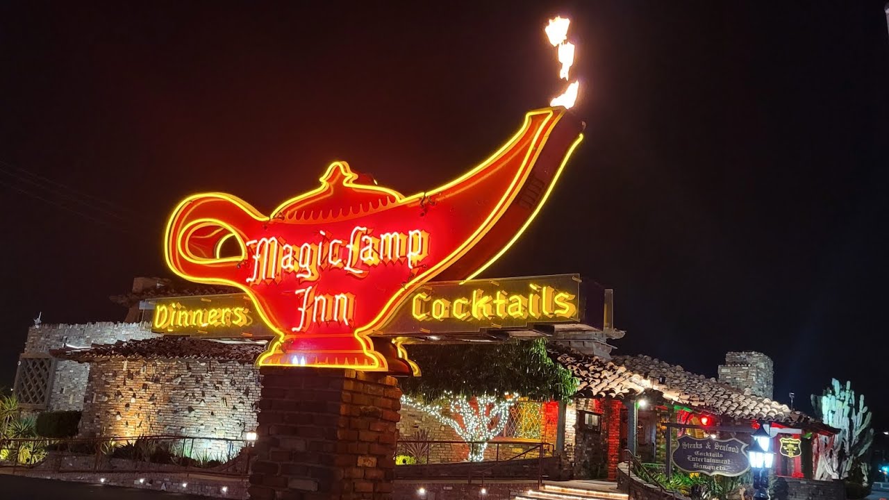 MAGIC LAMP INN - 'Nick D'Egidio sings Sinatra' - Rancho Cucamonga,  CA - June 7,  2025