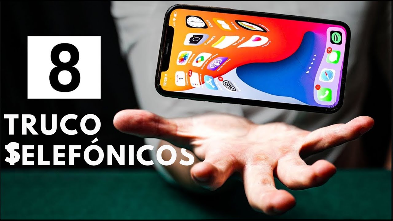 8 TRUCOS VISUALES CON EL TELÉFONO QUE CUALQUIERA PUEDE HACER | REVELADO