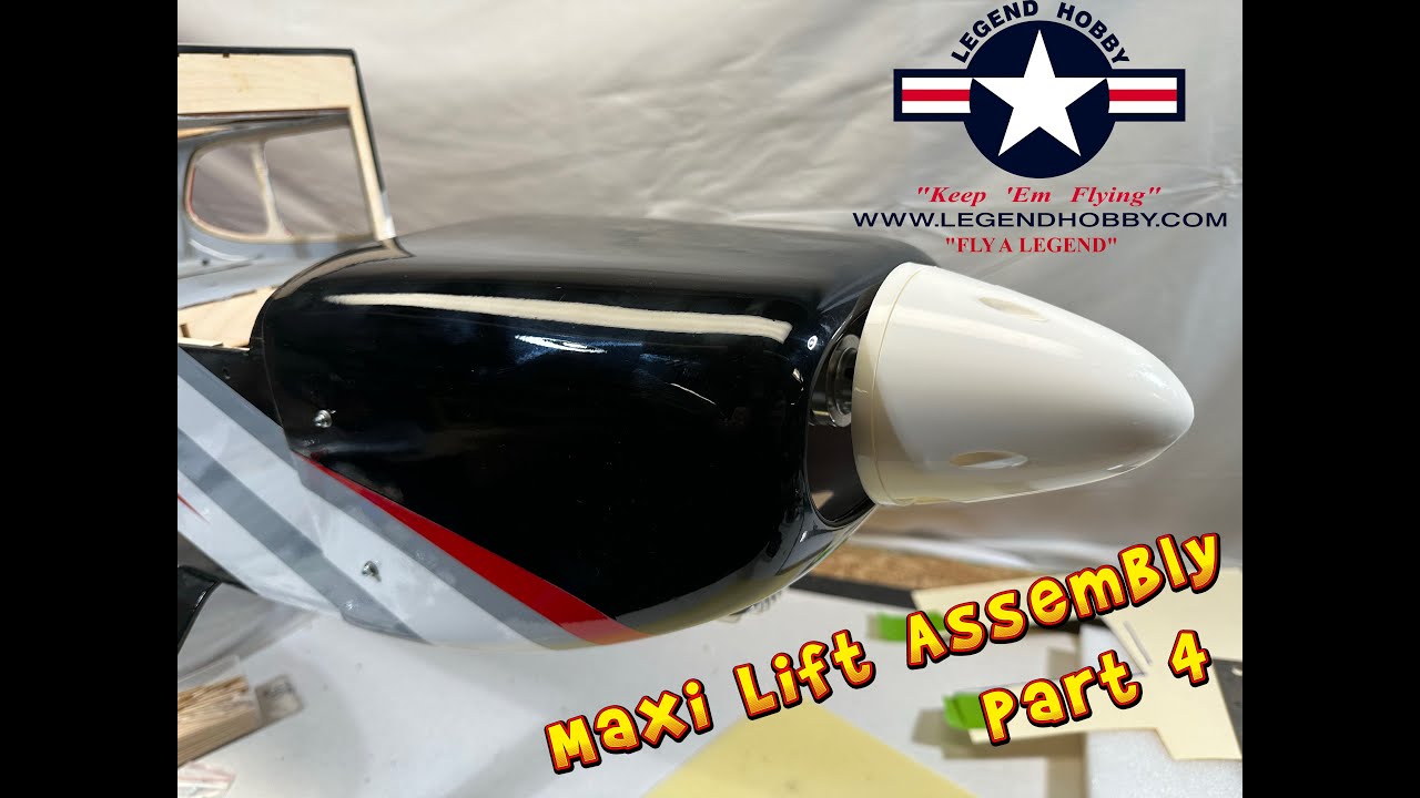 Maxi Lift Assembly Part 4