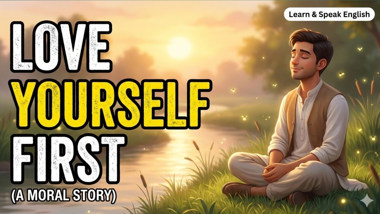 Love Yourself More Than Anyone | Emotional & Motivational Story 