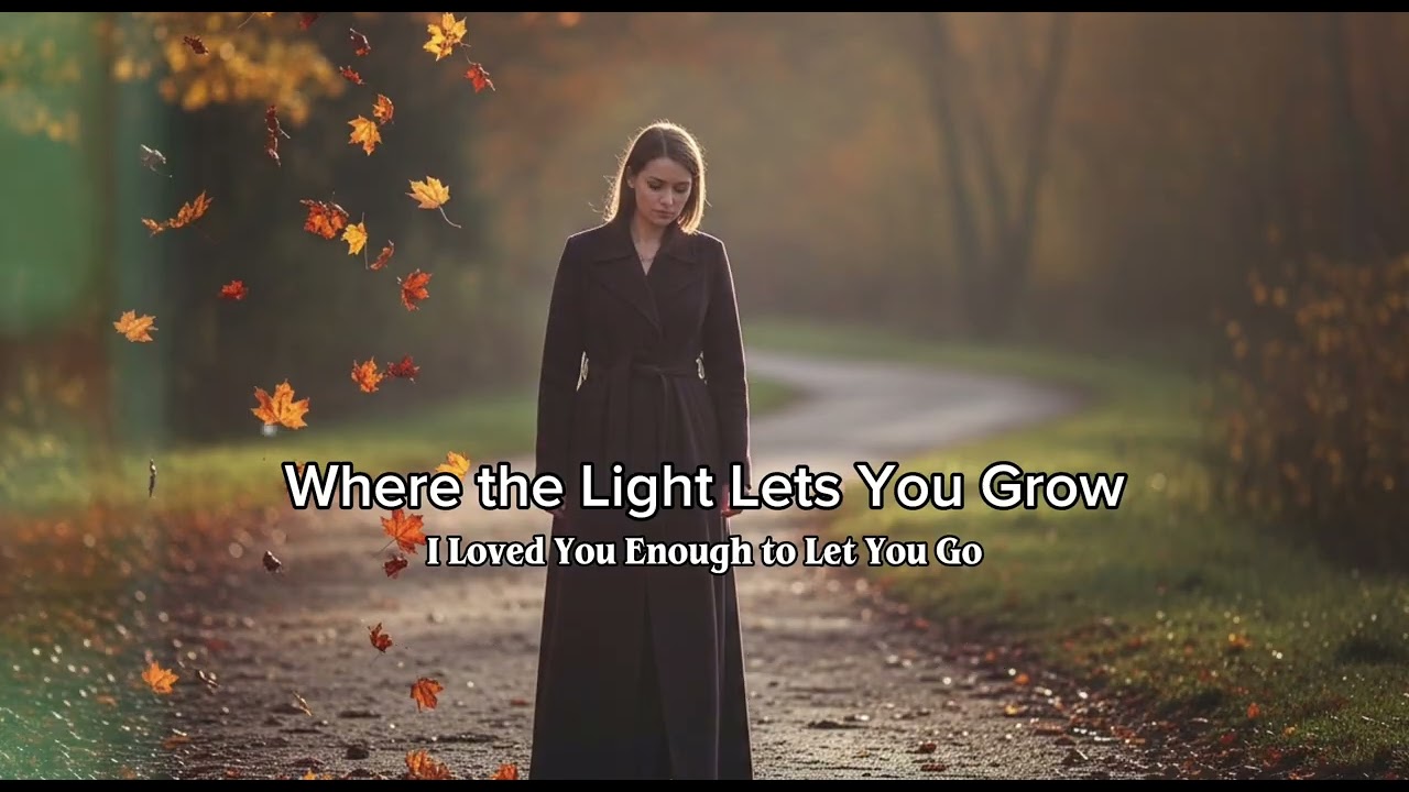 Where the Light Lets You Grow | I Loved You Enough to Let You Go
