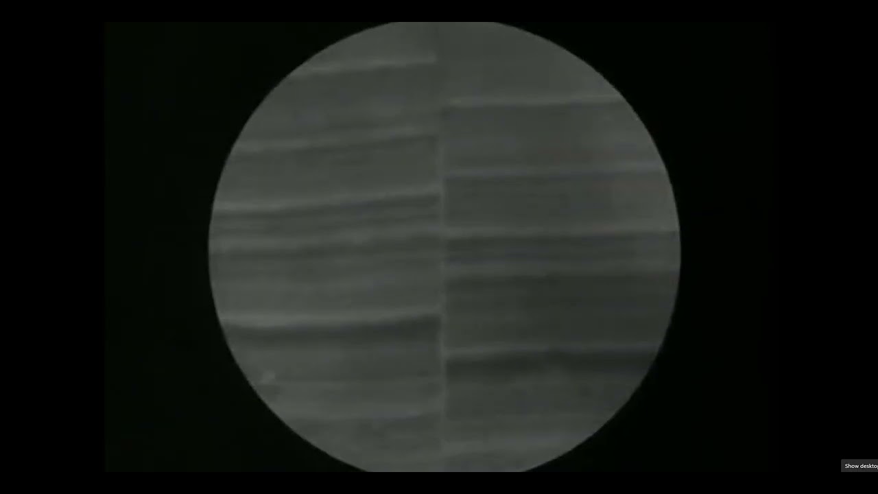 Striation marks