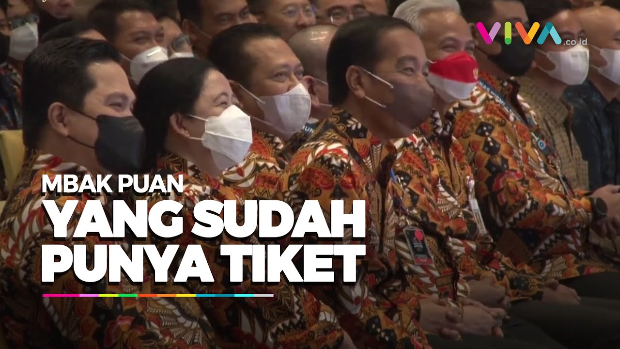 Bahlil di Hadapan Jokowi Singgung Para Capres dari Puan Maharani, Erick Sampai Ganjar