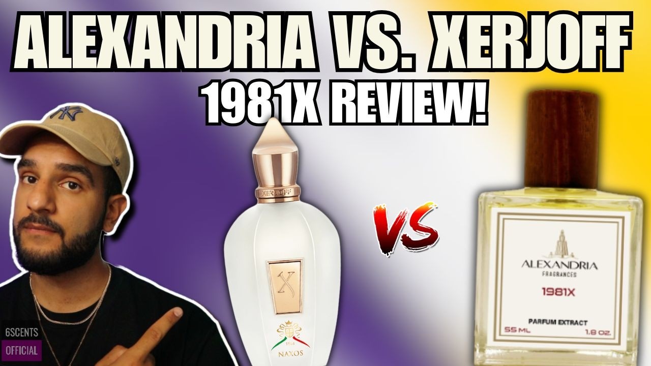 ALEXANDRIA FRAGRANCES 1981X REVIEW! (Best Xerjoff 1861 Naxos Affordable Perfume?)