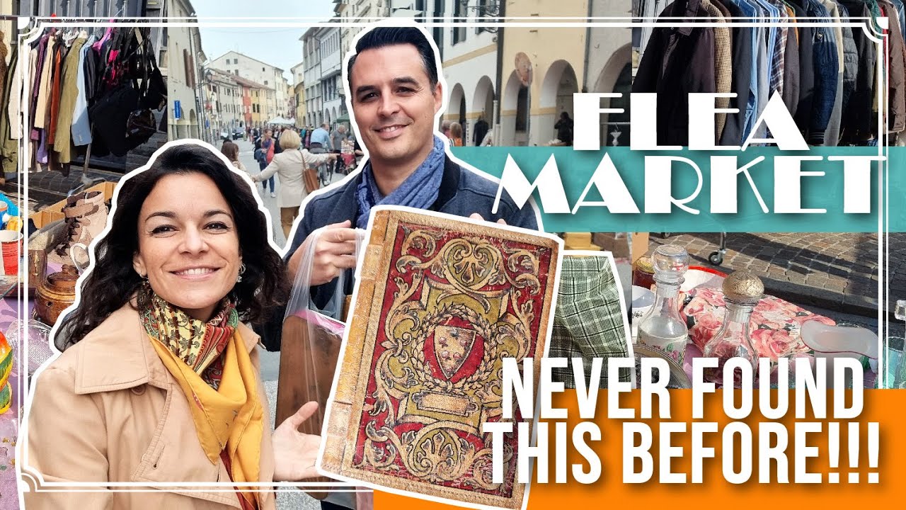 FINALLY I FOUND ONE!!! | Amazing Finds at the FLEA MARKET + HAUL