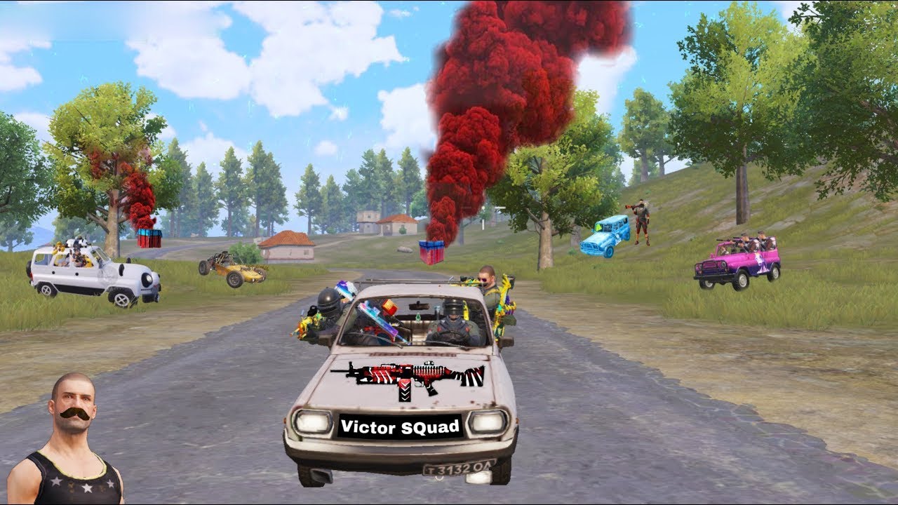 New🔥Victor Next Level Camping🥶😂Funny & WTF MOMENTS OF PUBG Mobile #2