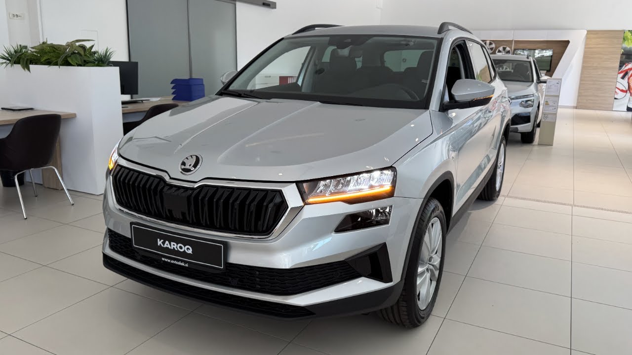NEW Skoda KAROQ 2025 - Quick look