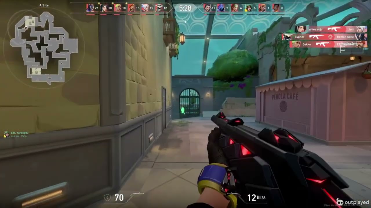 Valorant Old Highlights 22