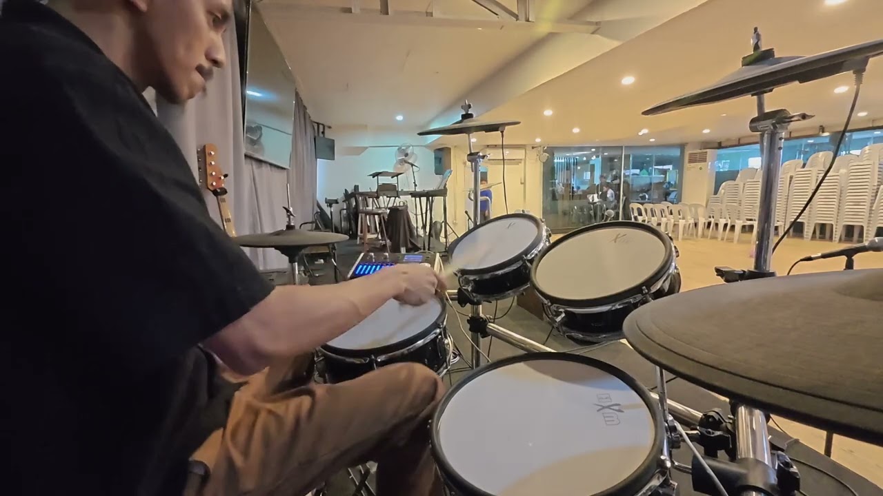 Mighty God - UPCI Music // Drum cover