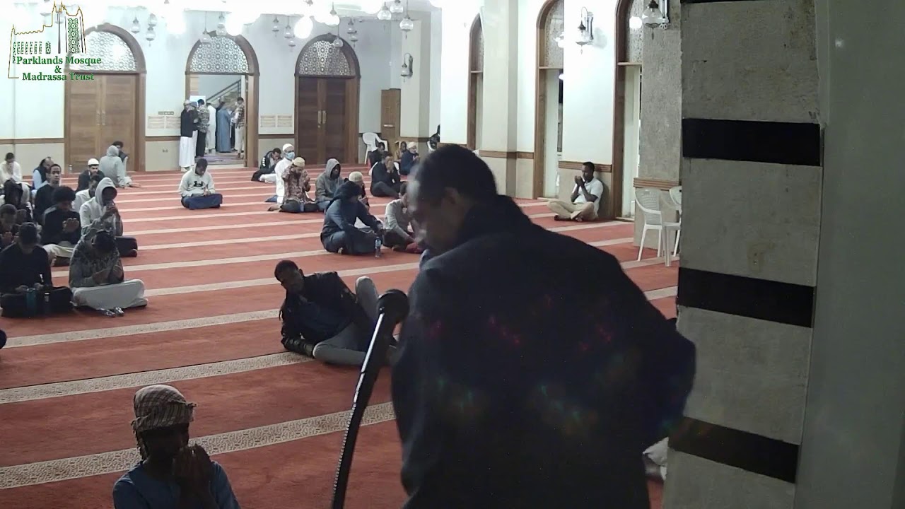 Tahajjud Day 5 | Parklands Mosque