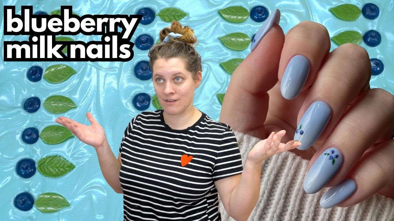 making a soap based on nail art