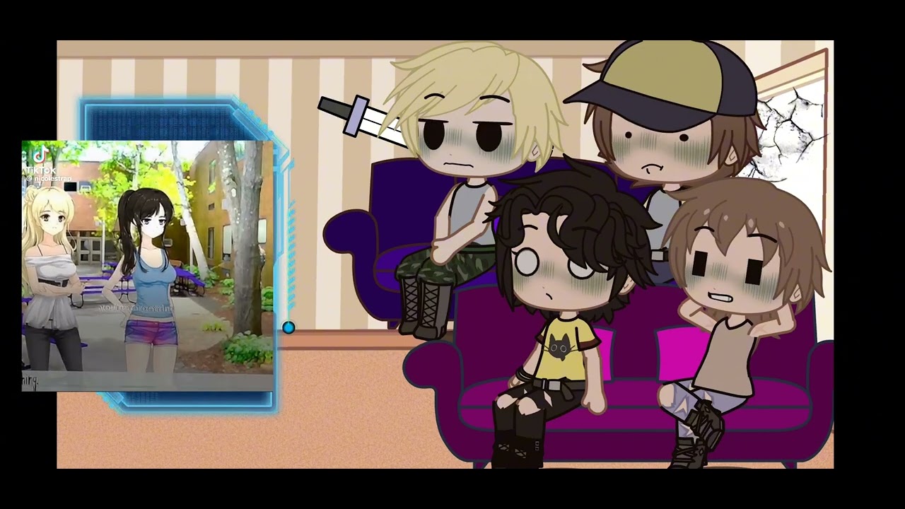 Bowers gang reacts to F!y/n (Rushed) (probably bad)