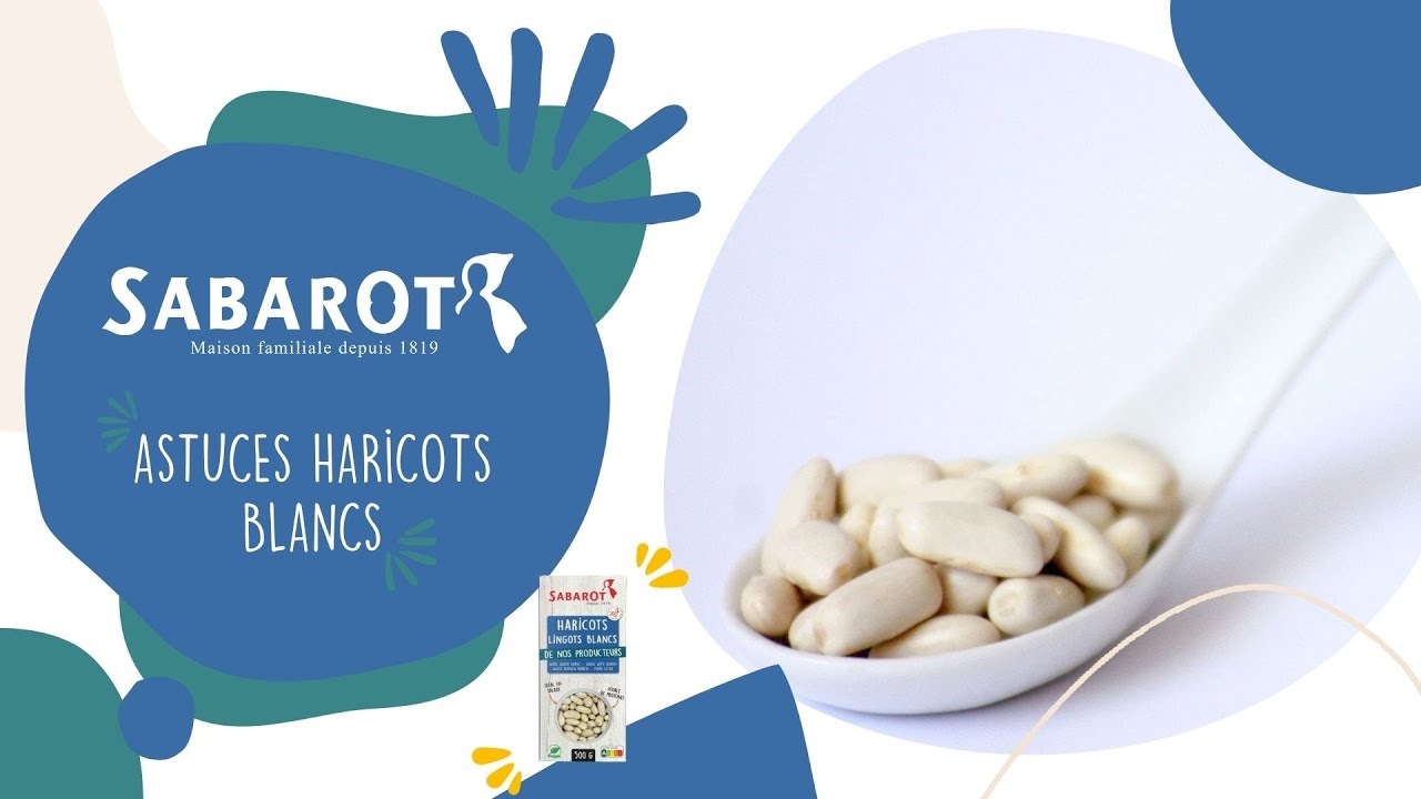 Astuces haricots blancs
