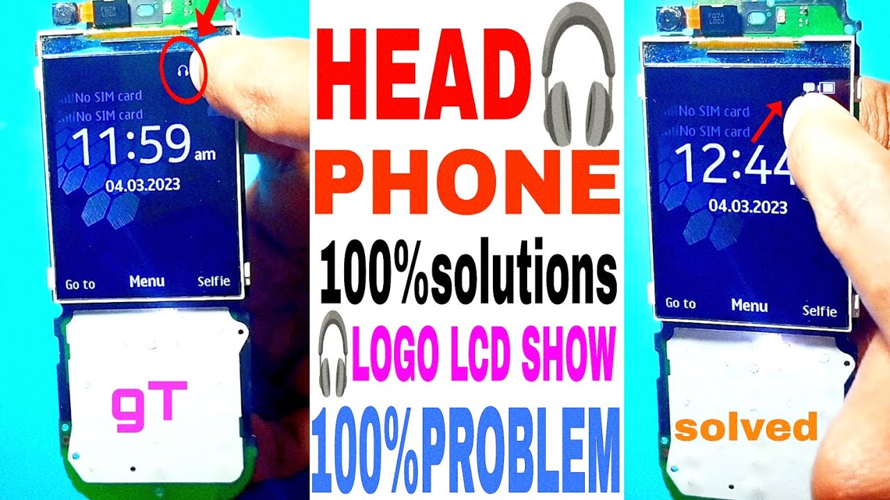 nokia 216 ( rm1187 ) headphone mode solution
