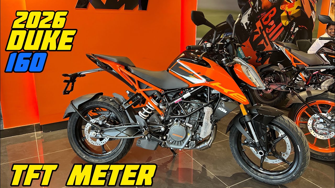 2026 Ktm Duke 160 TFT Detailed Review | 2026 Ktm Duke 160 PRO | Best 160cc Bike 