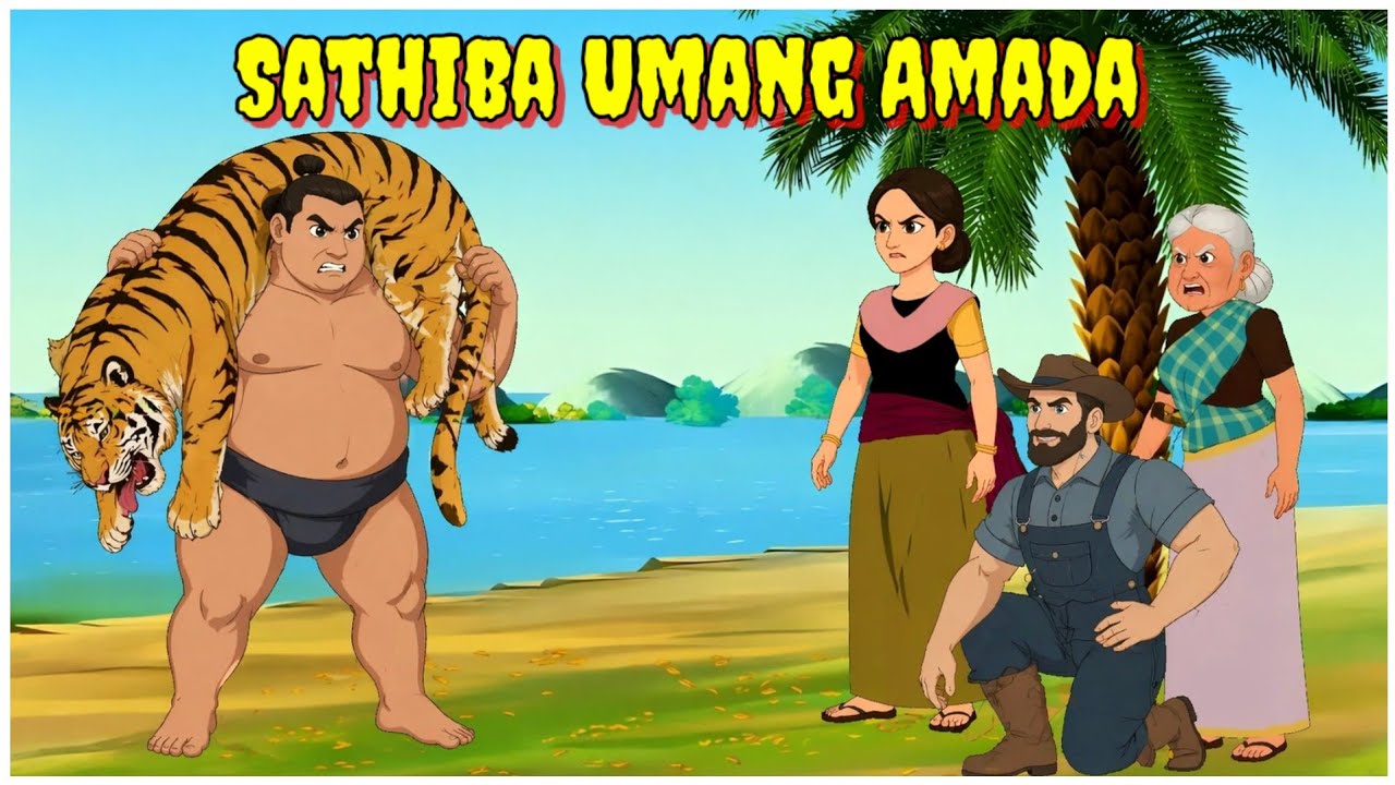 Sathiba Umang Amada- Folktales- Manipuri Cartoon Animation 