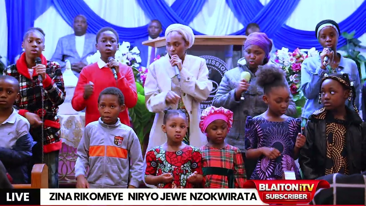 ZINA RIKOMEYE   NIRYO JEWE  NZOKWIRATA  SUNDAY SCHOOL