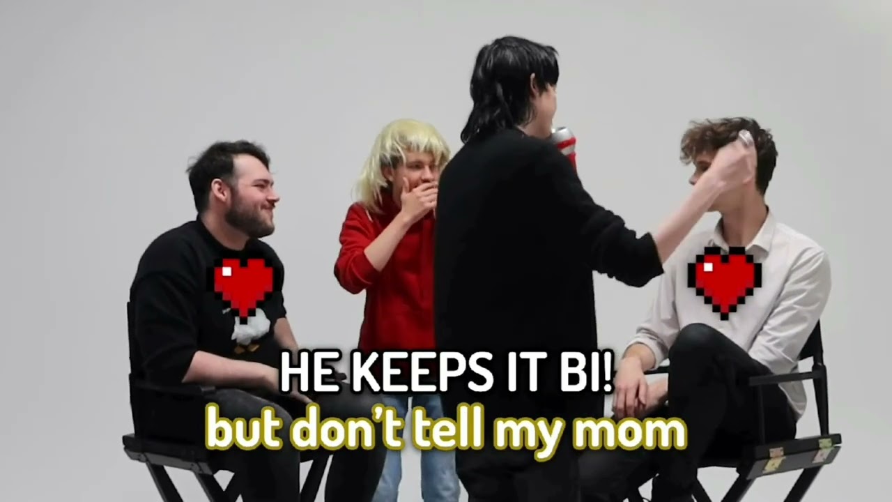 Billzo being bisexual for 42 seconds