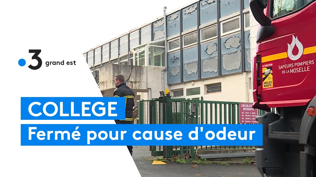 Le college Philippe de Vigneulles de Metz ferme pour cause d'odeurs nauséabondes