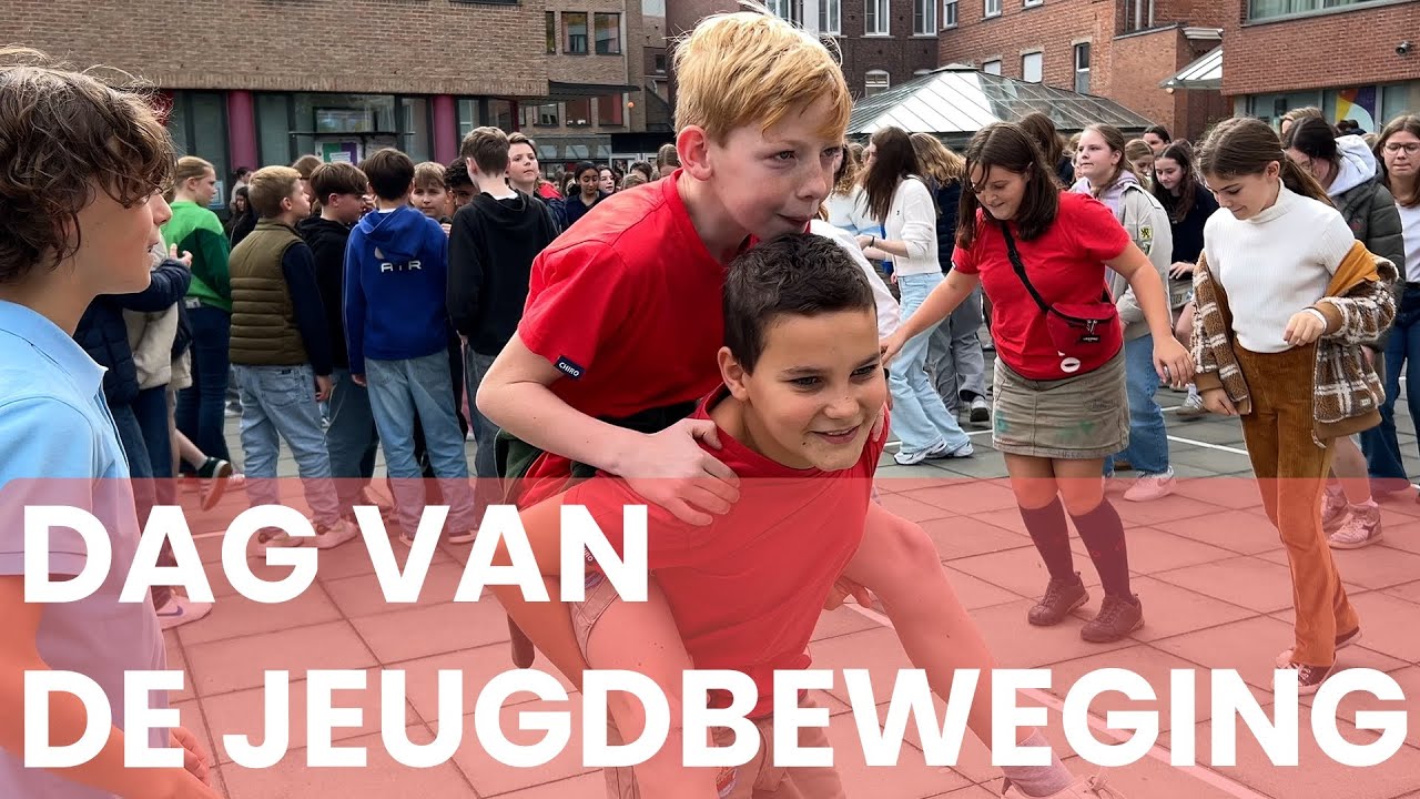 Dag van de Jeugdbeweging | Campus Hemelvaart