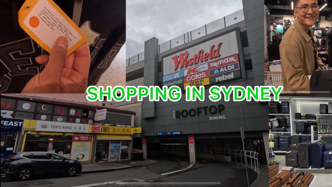 SYDNEY MA PAIYO $450 ko Hoodie💀Garo SYDNEY ma shopping garna lai😭 #shopping #sydney #vlog  #holiday