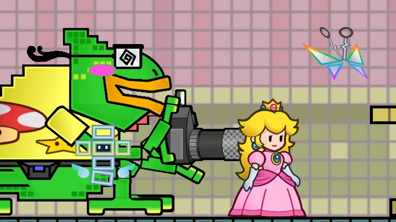 Super Paper Mario - Hidden Pixels Tiptron & Piccolo Locations