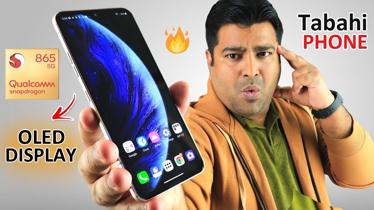 This Powerful Phone Has Everything You Need 🔥 LG V60 ThinQ Review 2023