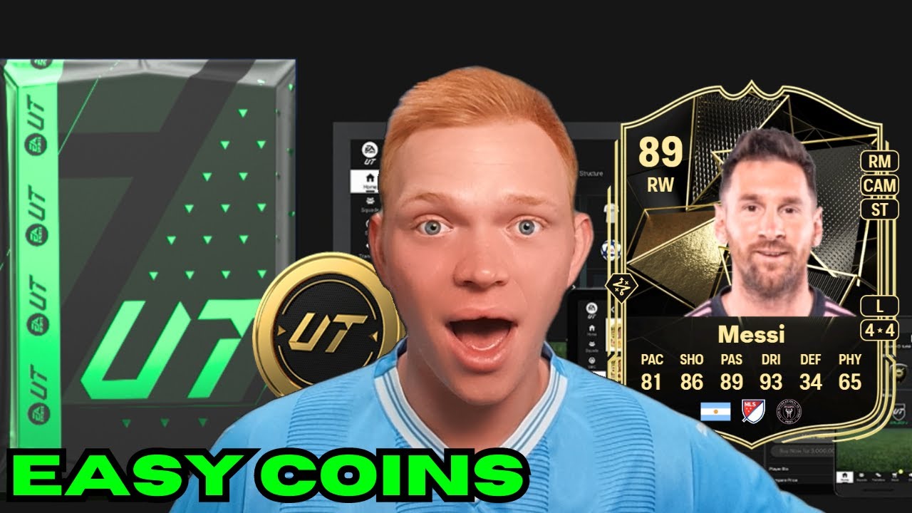 How To Make EASY COINS On The EA FC 25 Web App!