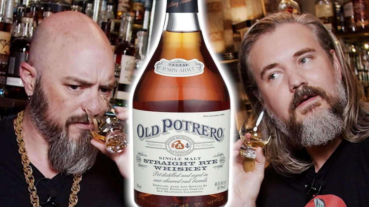 Old Potrero Single Malt Rye Whiskey Review