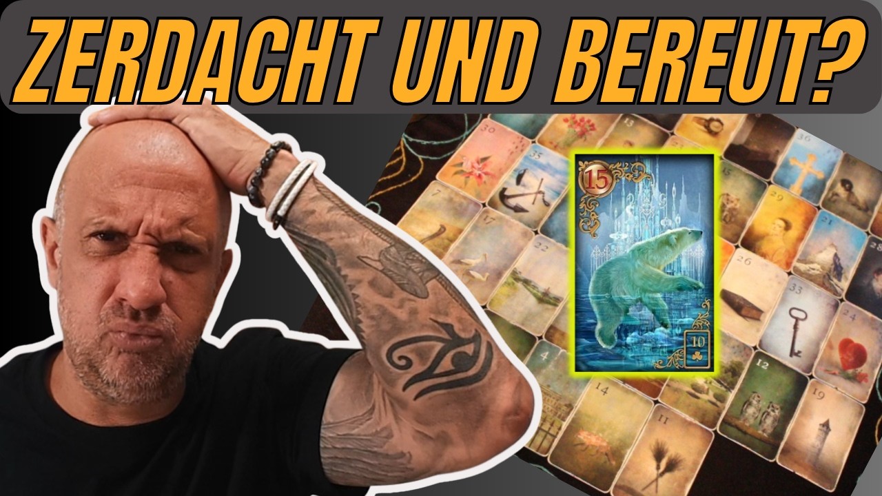 HONIG IM KOPF? 😁💔😳 Hat er es JETZT ENDLICH KAPIERT, dass DU die RICHTIGE bist? | Angel-Readings