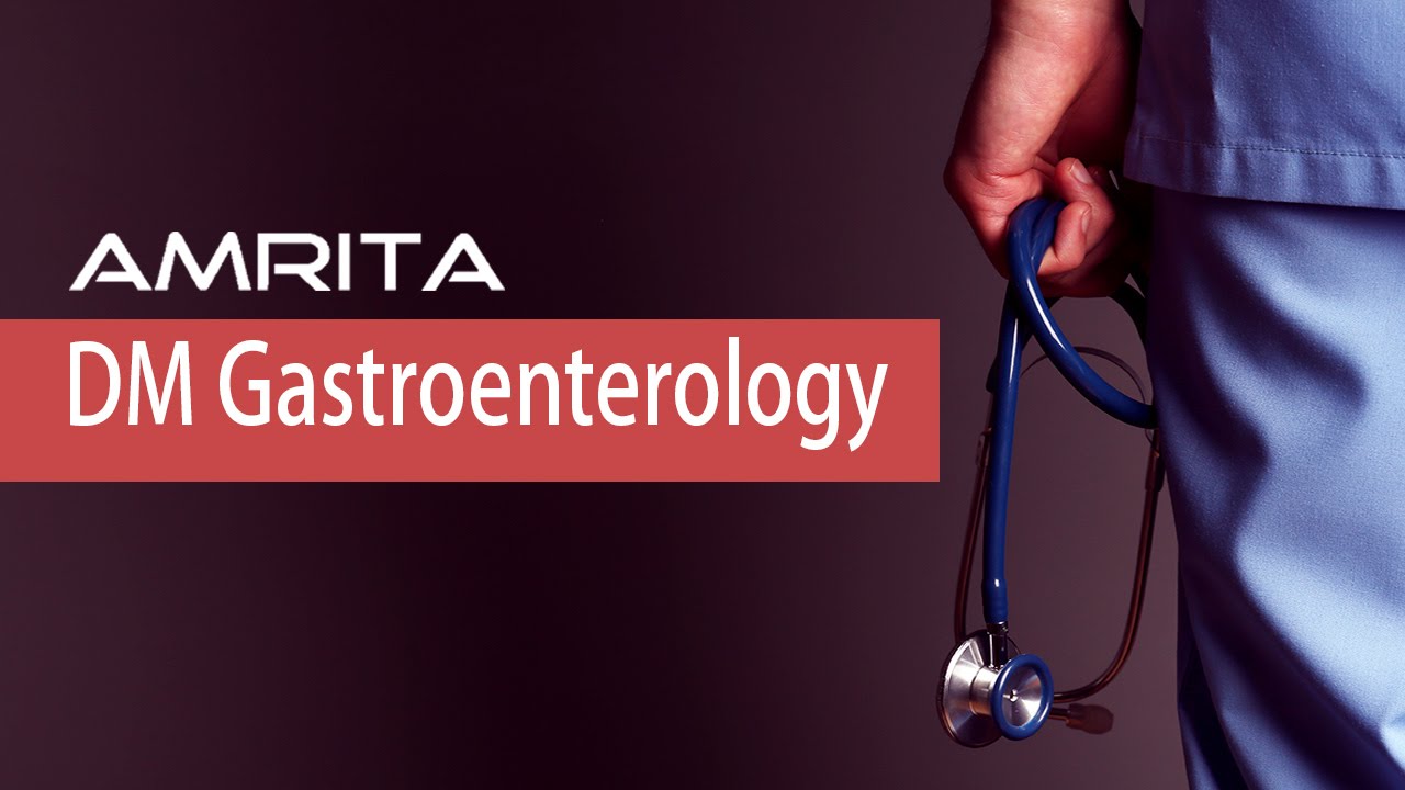 Gastroenterology - Highlights at Amrita Health Sciences Campus