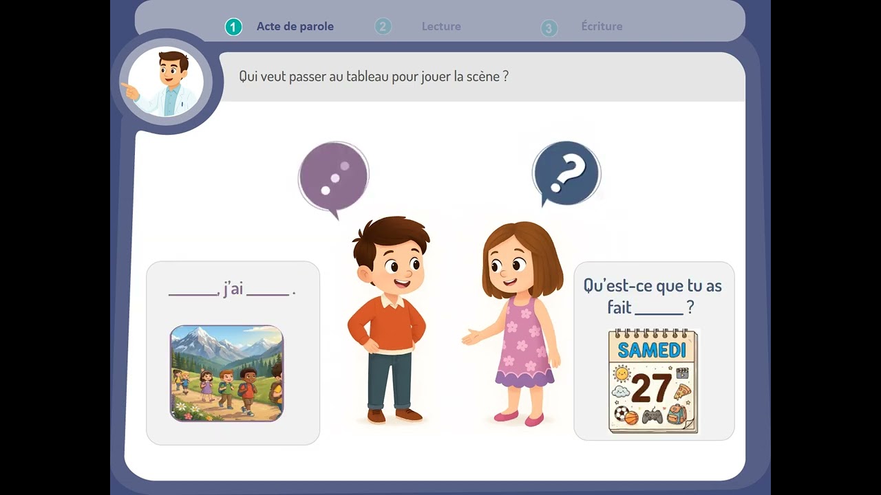 Français | Niveau4 | Période3 Semaine4 | S2