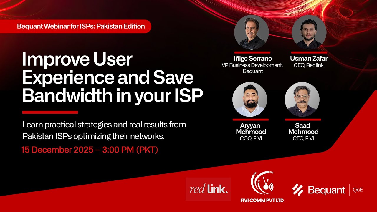 Webinar: Improve User Experience and Save Bandwidth