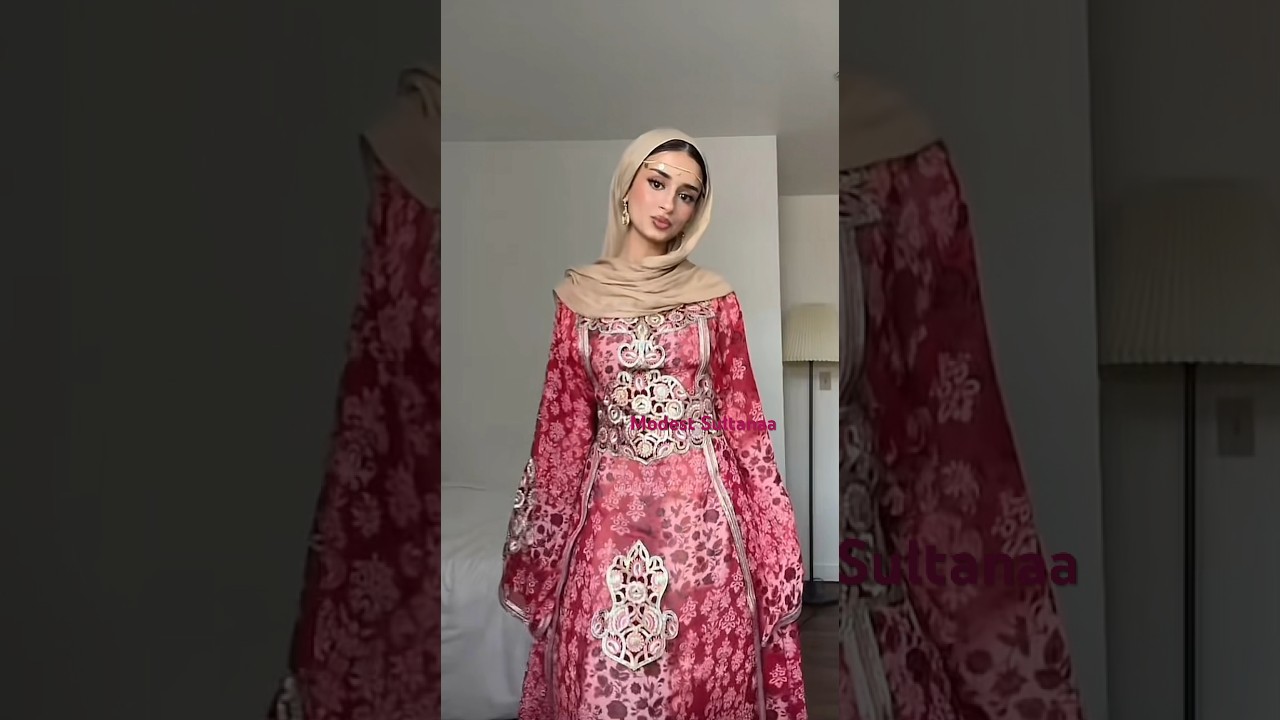 Raspberry pink Eid outfit🩷#hijabers #hijabi #hijabista #hijabiz #modestfashion #modesty #eidoutfit