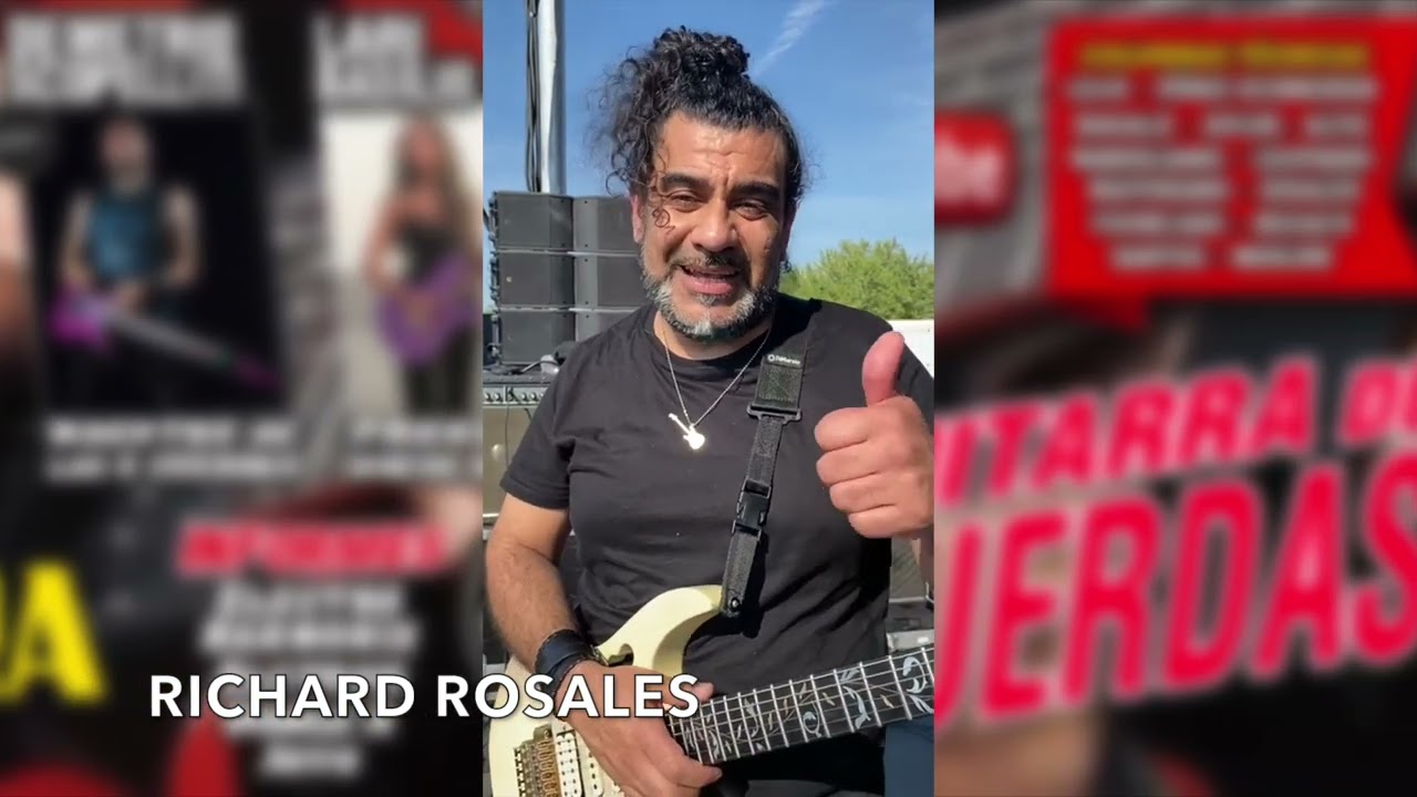 RICHARD ROSALES (R&aacute;faga)