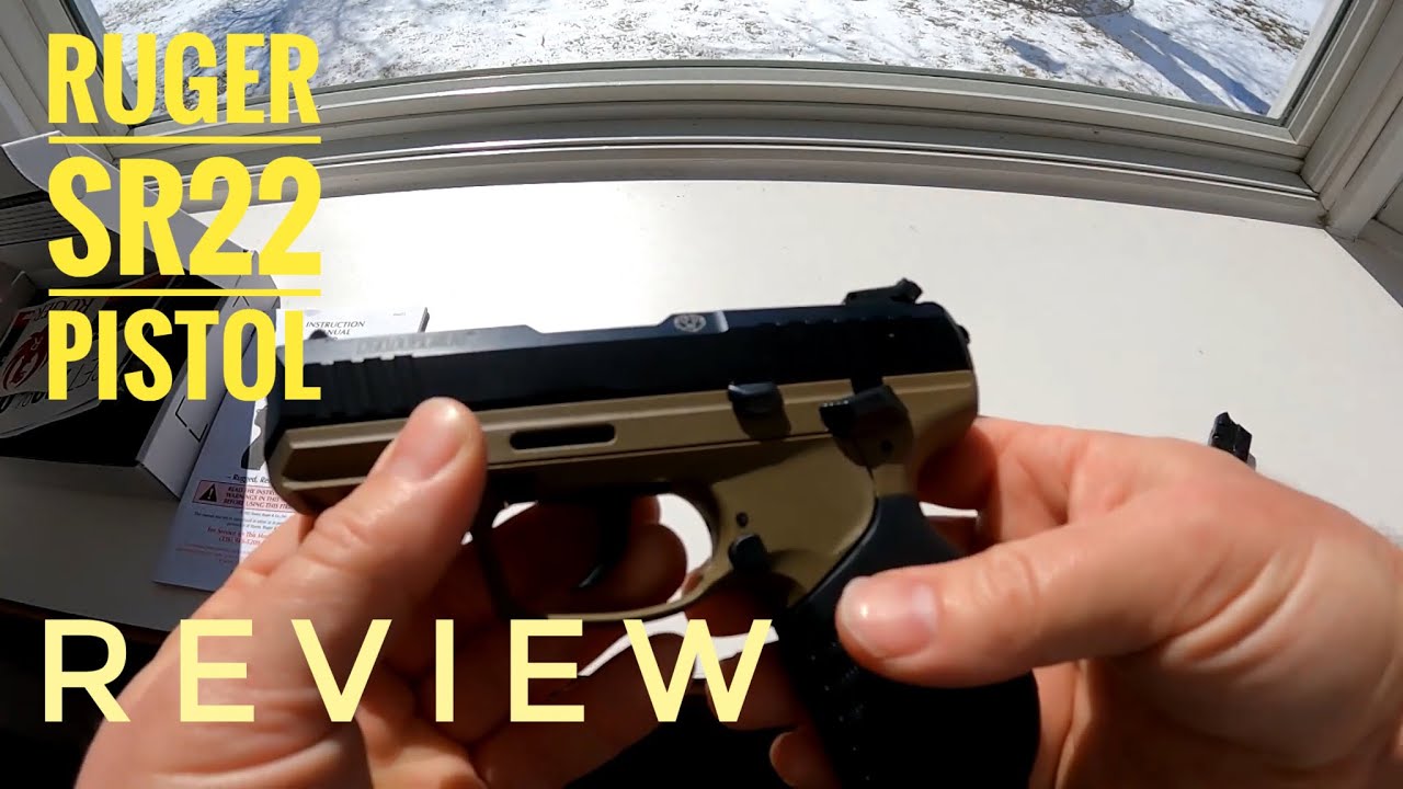 Ruger SR22 Review: Going Over The Details Of This Great Little Pistol, And Bringing It To The Range!