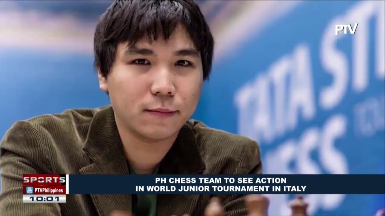 SPORTS NEWS | PH Chess team to see action in World Junior Tournament in Italy