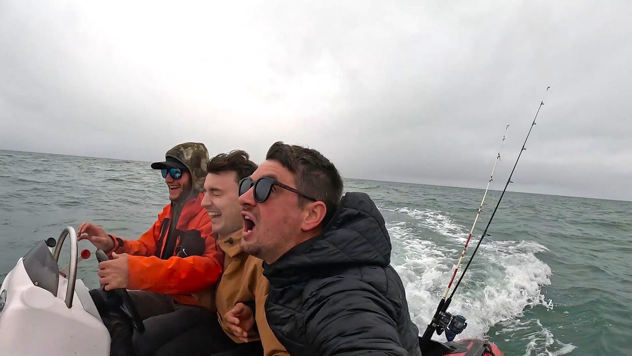 ⛈️ SEAFISHING in a STORM in West Wales  🌊 