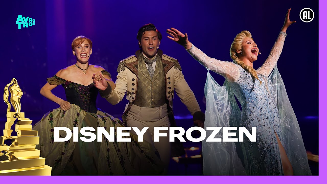 Disney FROZEN - Liefde geeft ons ruim baan / Laat het los | Musical Awards: The Kick-Off 2025