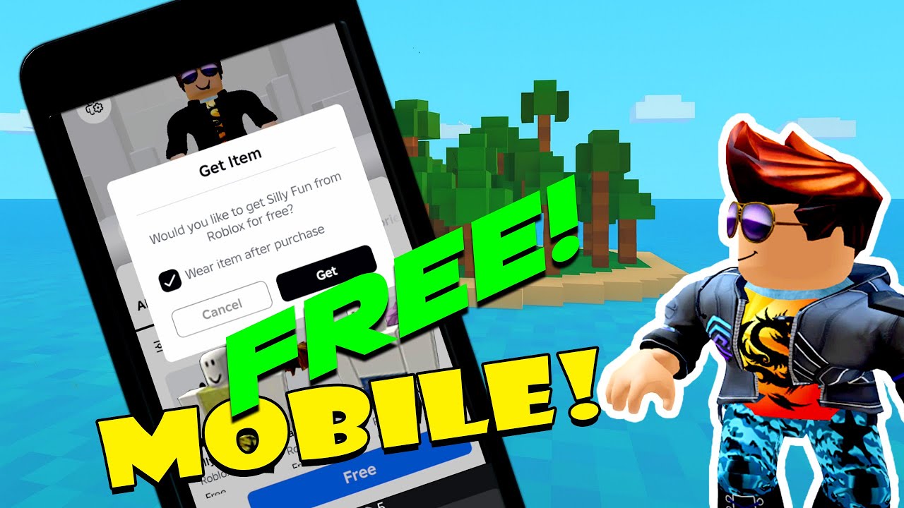 No Robux? These Roblox Mobile Items Are Still FREE!