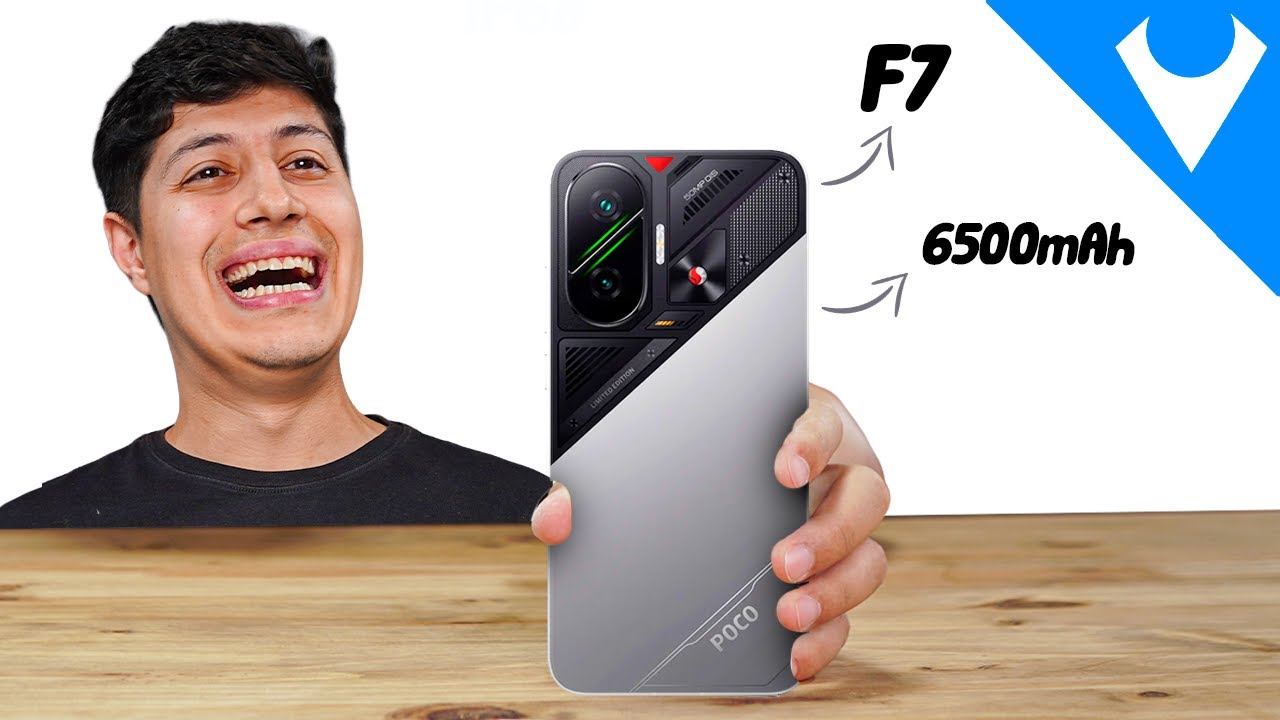 Consegui! COMPREI o POCO F7 mais LINDO DO MUNDO! UNBOXING