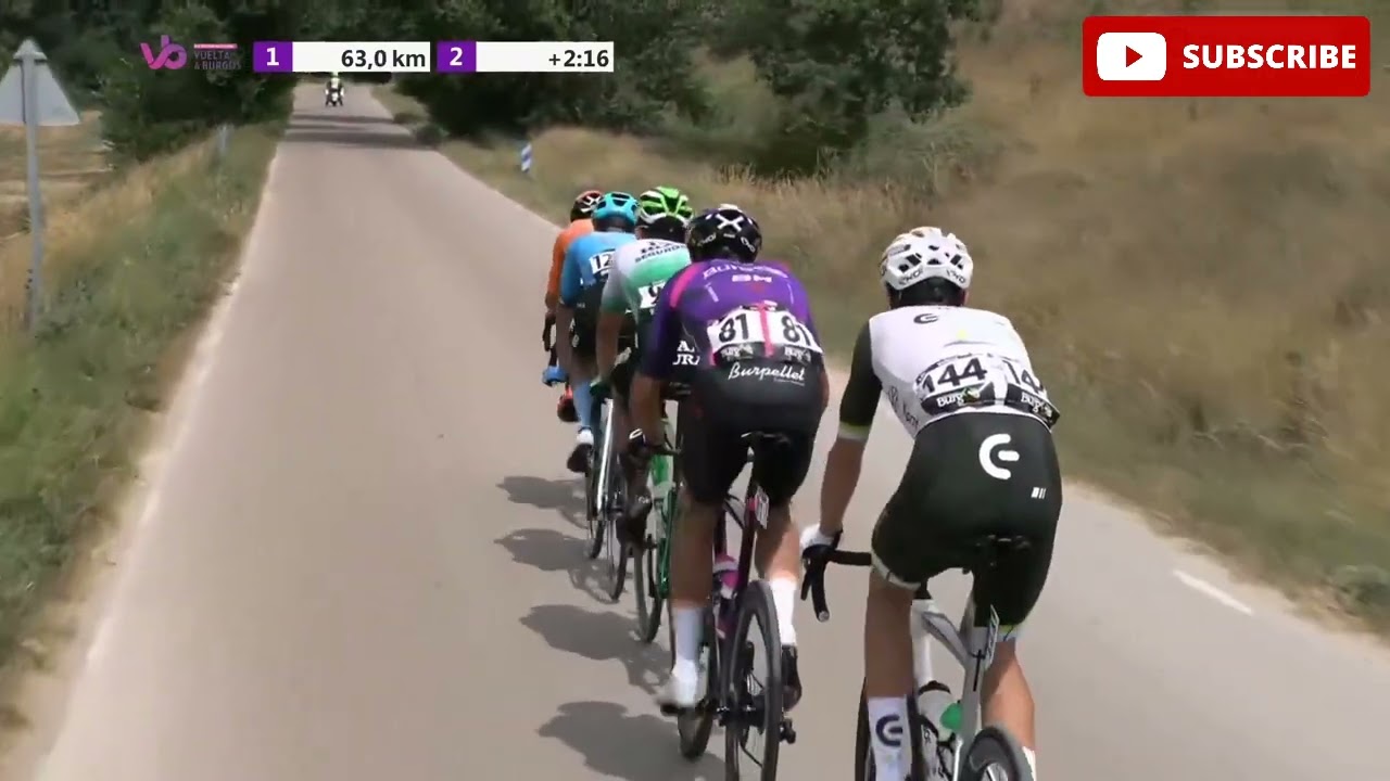 Vuelta a Burgos 2023 | Stage 1 Full Video