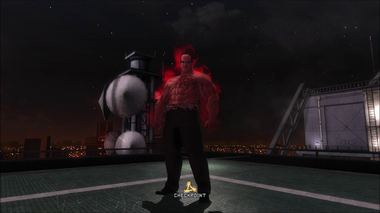 Jetstream Sam  vs. Senator Armstrong [REVENGEANCE] (S Rank)