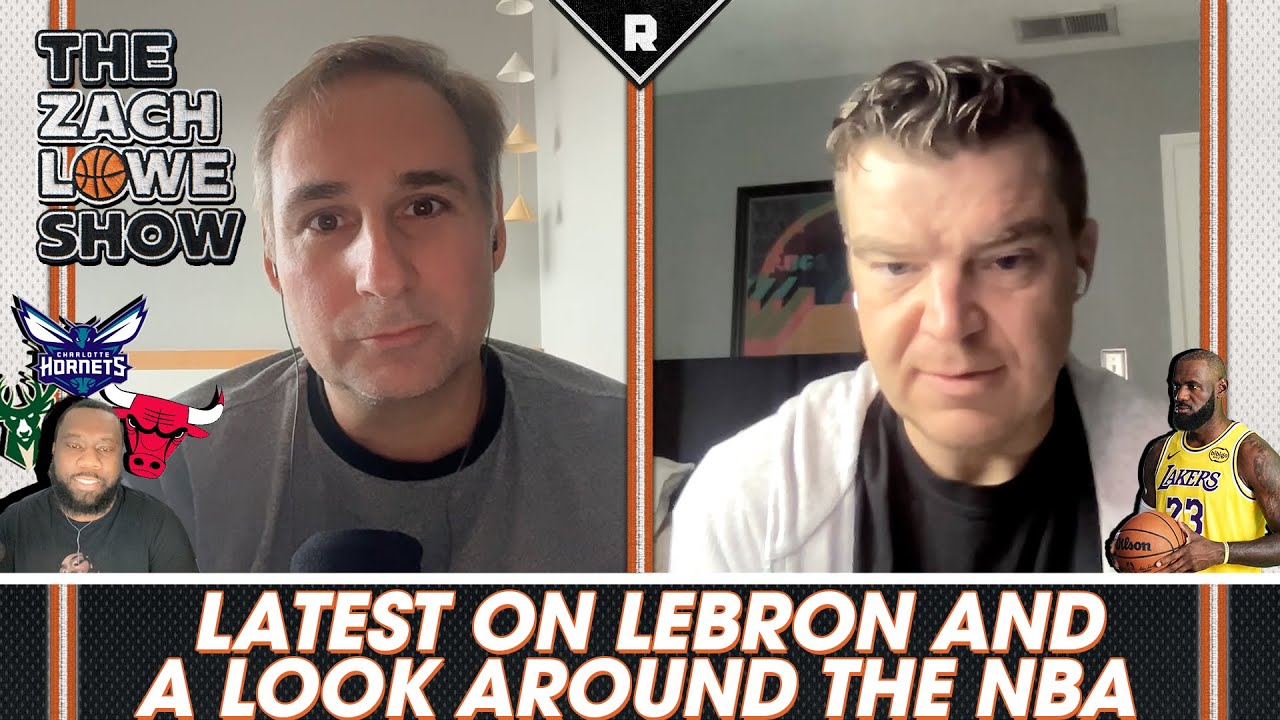 The Latest on LeBron and the Lakers With Dan Woike. Plus, a Look Around the NBA With Nekias Duncan