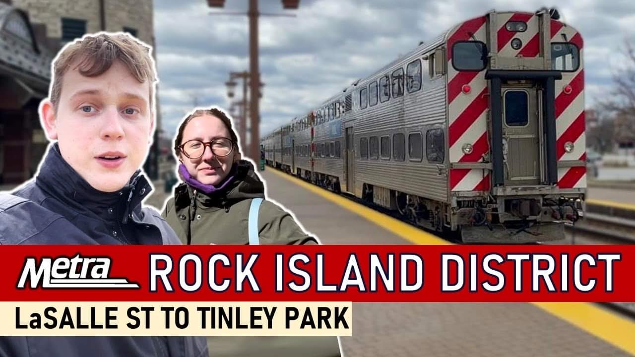Metra Rock Island District | Chicago LaSalle Street to Tinley Park