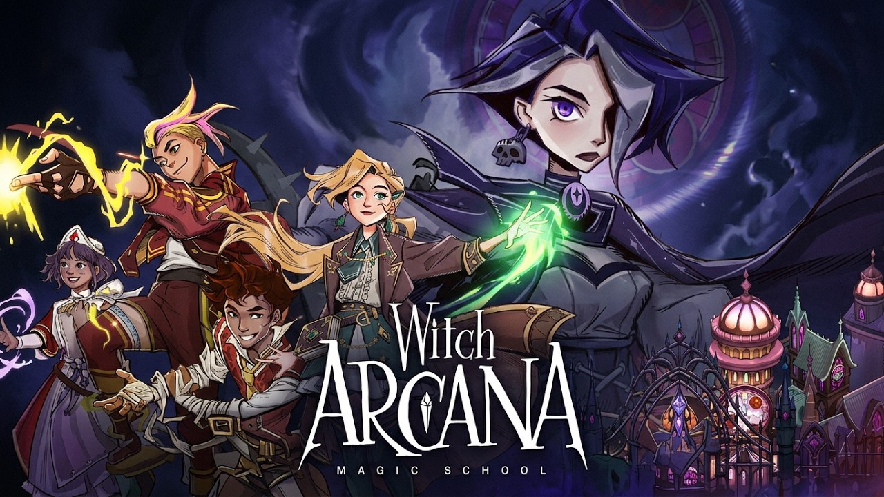 Witch Arcana - Magic School - free online RTS strategy adventure game for Android and iOS - gameplay