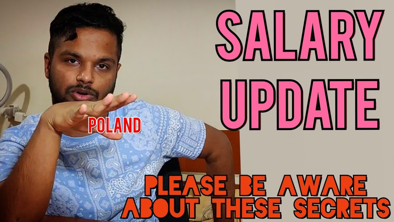SALARY UPDATE IN POLAND | NEW VISA CATEGORY | REALITY | FRAUD AGENCIES | STUDENT LIFE #europe