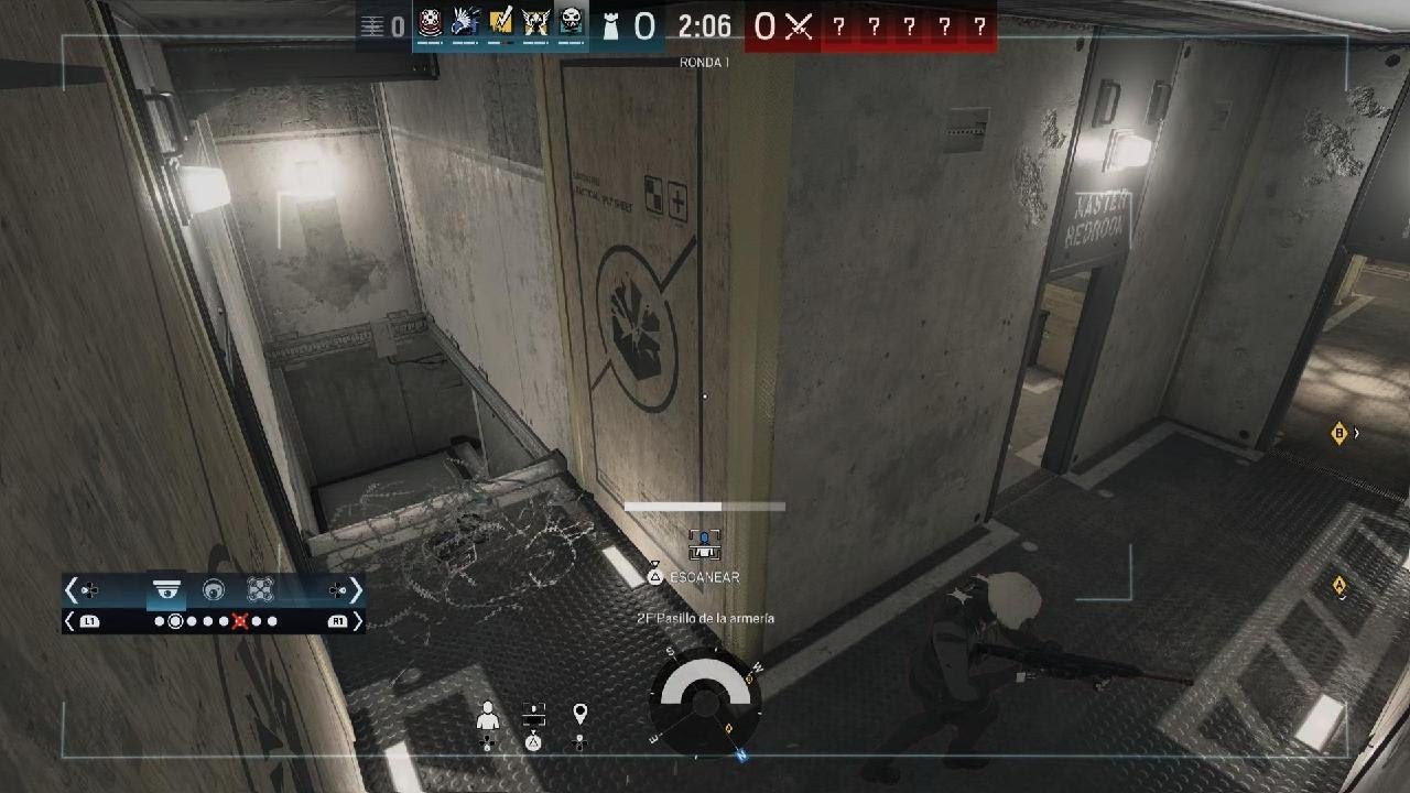 Tom Clancy's Rainbow Six Siege episodio 8 (gameplay)
